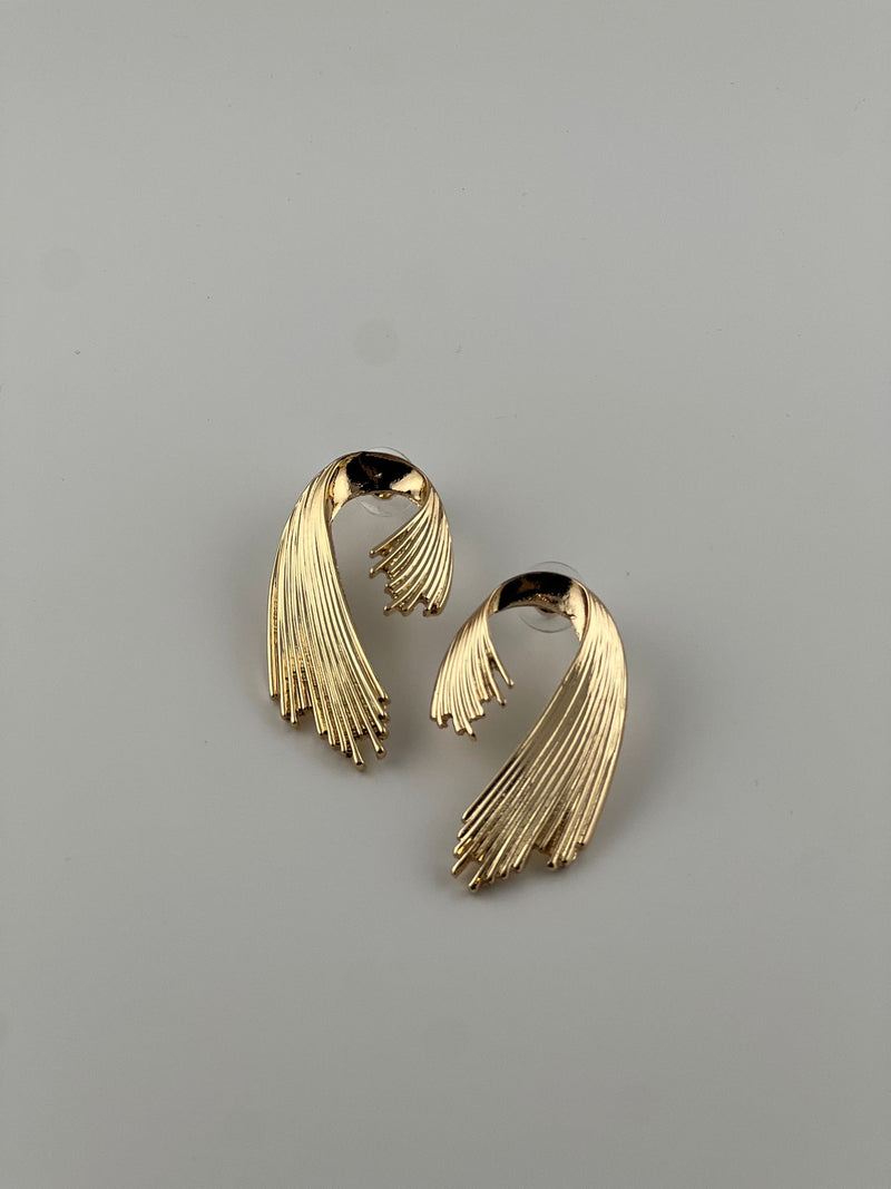 MERMAID WAVE EARRINGS