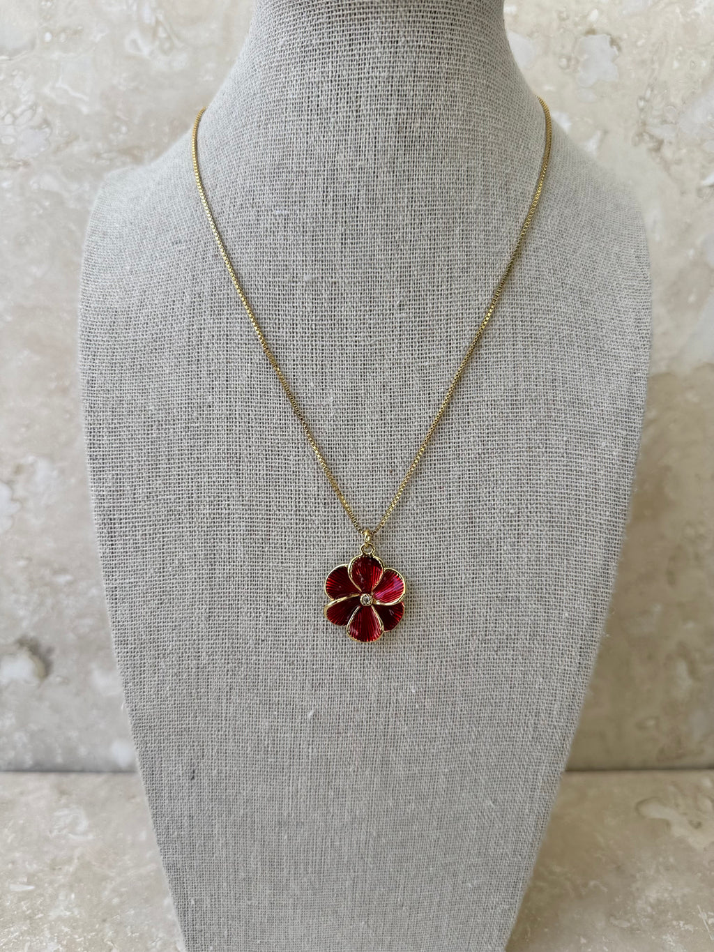M3 FLOR ROJA