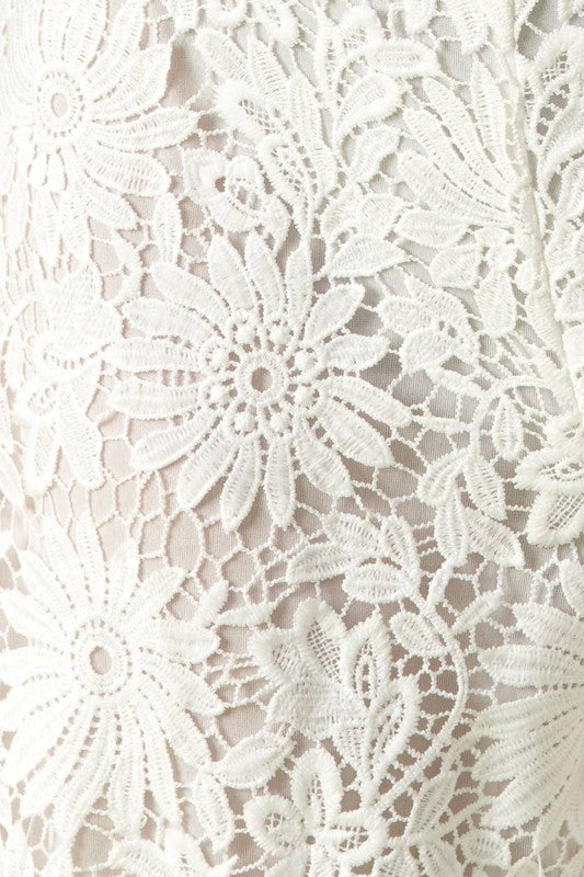 LACE JUMPSUIT