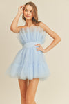SKY TULLE DRESS
