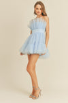 SKY TULLE DRESS