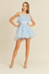 SKY TULLE DRESS