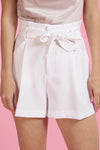 TIE BELT SHORT