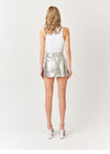 ALE METALLIC MINI SKIRT
