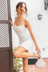 PEARL BEADED MINI