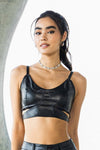 VEGAN CUT OUT BRA TOP