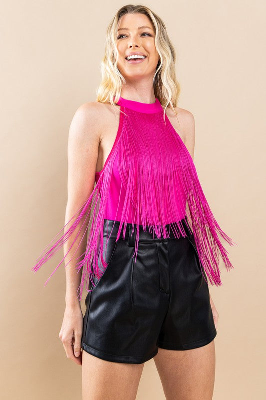FRINGE BODYSUITj