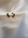 FLOWER STUD EARRINGS