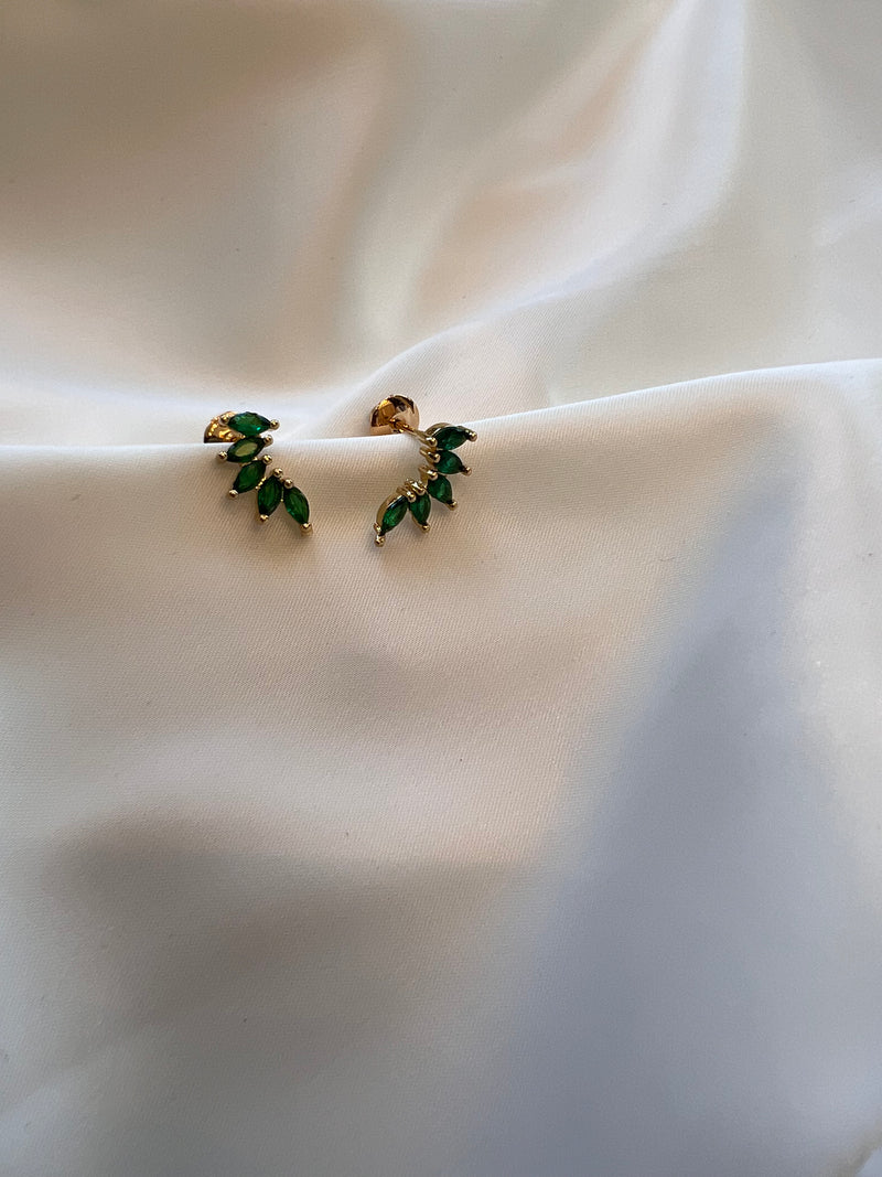 FLOWER STUD EARRINGS