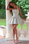 SUENA PINK ROSE MINI DRESS
