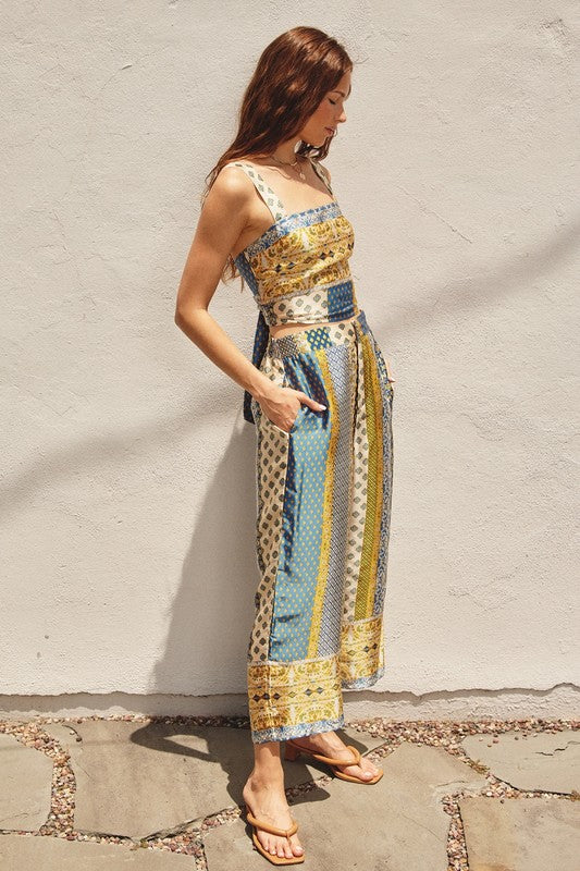 ATLANTIC JEWEL SATIN SET