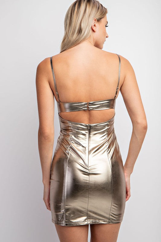 METALLIC FLOWER MINI