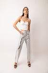 LUPE METALLIC PANT