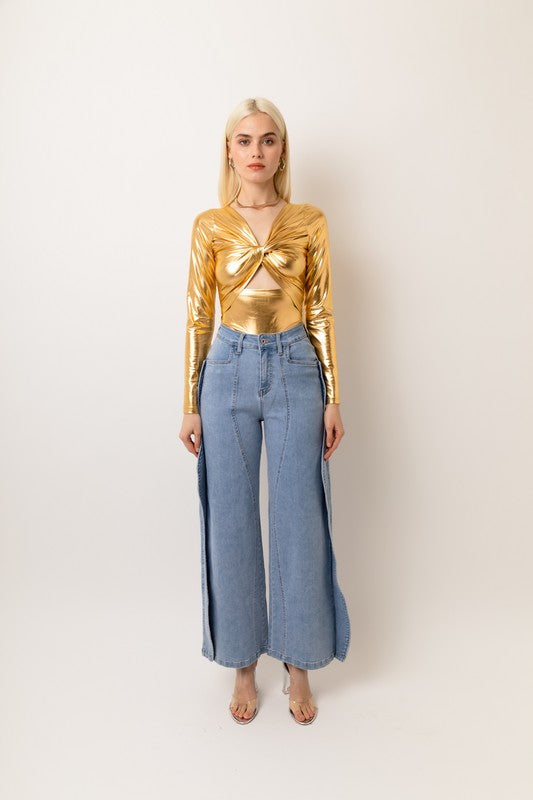 MARTINA GOLD TOP