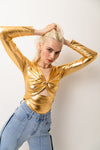 MARTINA GOLD TOP