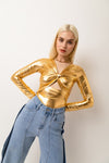 MARTINA GOLD TOP