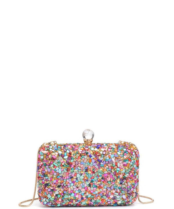 PENELOPE ROCK CLUTCH