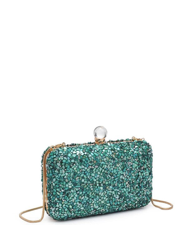 PENELOPE ROCK CLUTCH