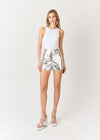 MINDI SILVER SHORTS