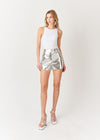 MINDI SILVER SHORTS