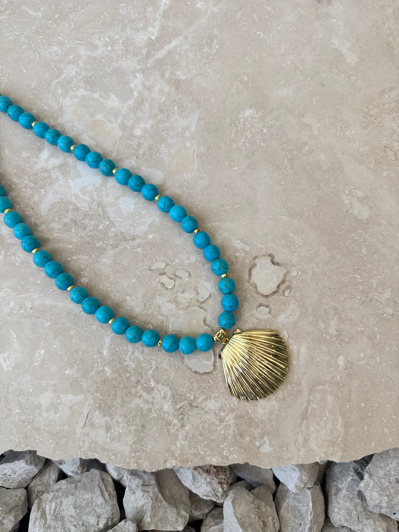 M3 TURQUOISE CHARM NECKLACE