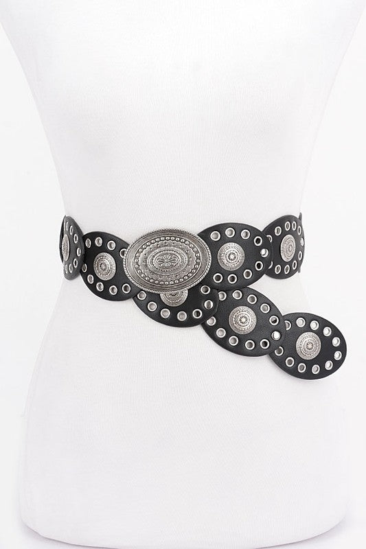 OVAL VINTAGE BELT