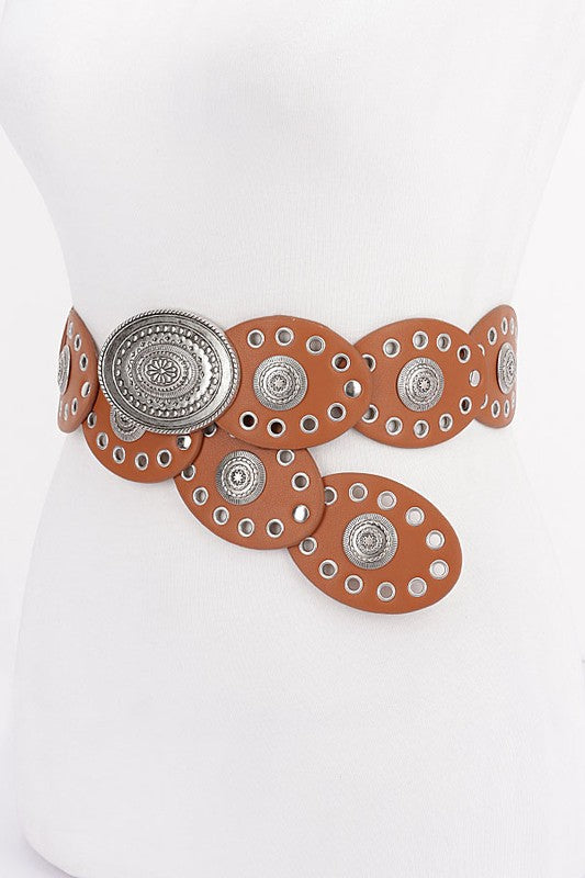 OVAL VINTAGE BELT