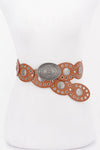 OVAL VINTAGE BELT