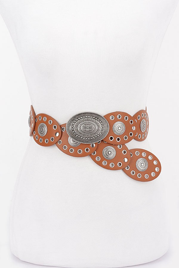 OVAL VINTAGE BELT