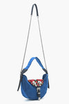 SCARLET DENIM SHOULDER BAG