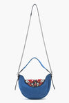 SCARLET DENIM SHOULDER BAG