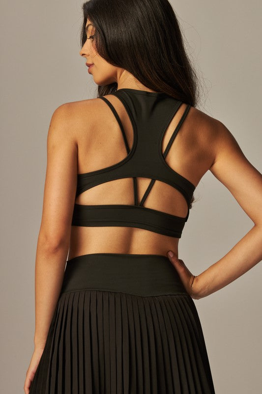 STRAPPY SPORT BRA