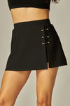 BLACK SKORT