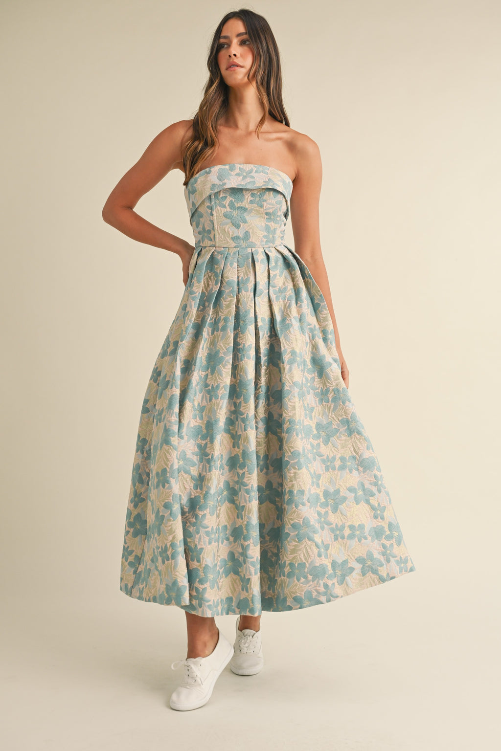 JACQUARD A LINE MIDI