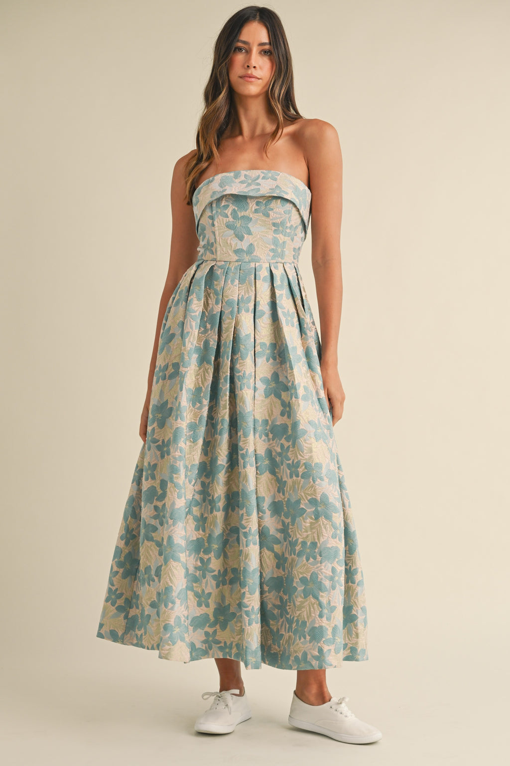 JACQUARD A LINE MIDI