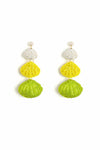 CITRUS SEASHELL EARRING