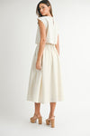 SCALLOP MIDI SKIRT SET