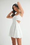 CUT OUT EYELET MINI