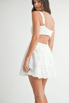 CUT OUT EYELET MINI