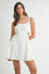 CUT OUT EYELET MINI