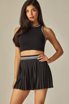 VARSITY STRIPES SKIRT