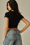 J' ADORE CROP