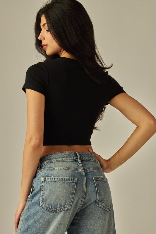 J' ADORE CROP