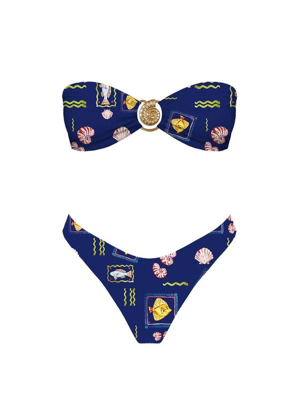 OCEAN BIKINI SET
