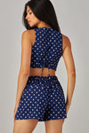 POLKA VEST SET