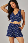 POLKA VEST SET