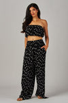 POLKA DOT SHIMMER TWO PIECE SET