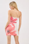 FLOWER MESH BEADED MINI