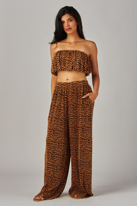 LEOPARD SHIMMER SET