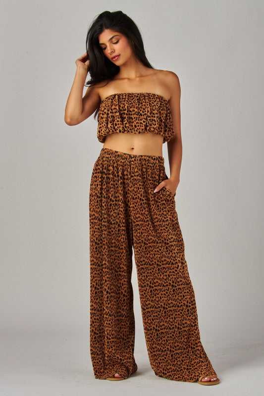 LEOPARD SHIMMER SET